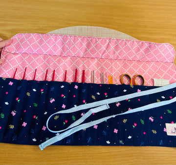 Artisan Pouch for crochet and knitting by PCraft Collection 2024 November